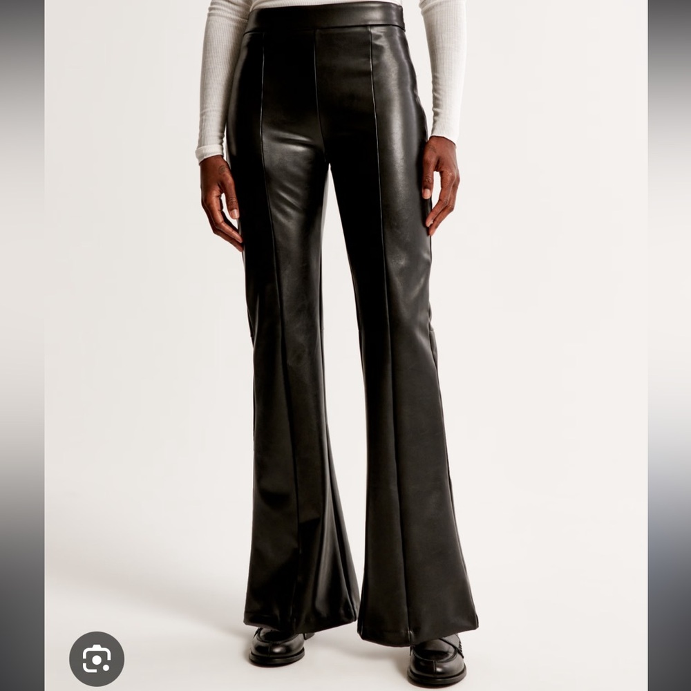 Abercrombie leather pants